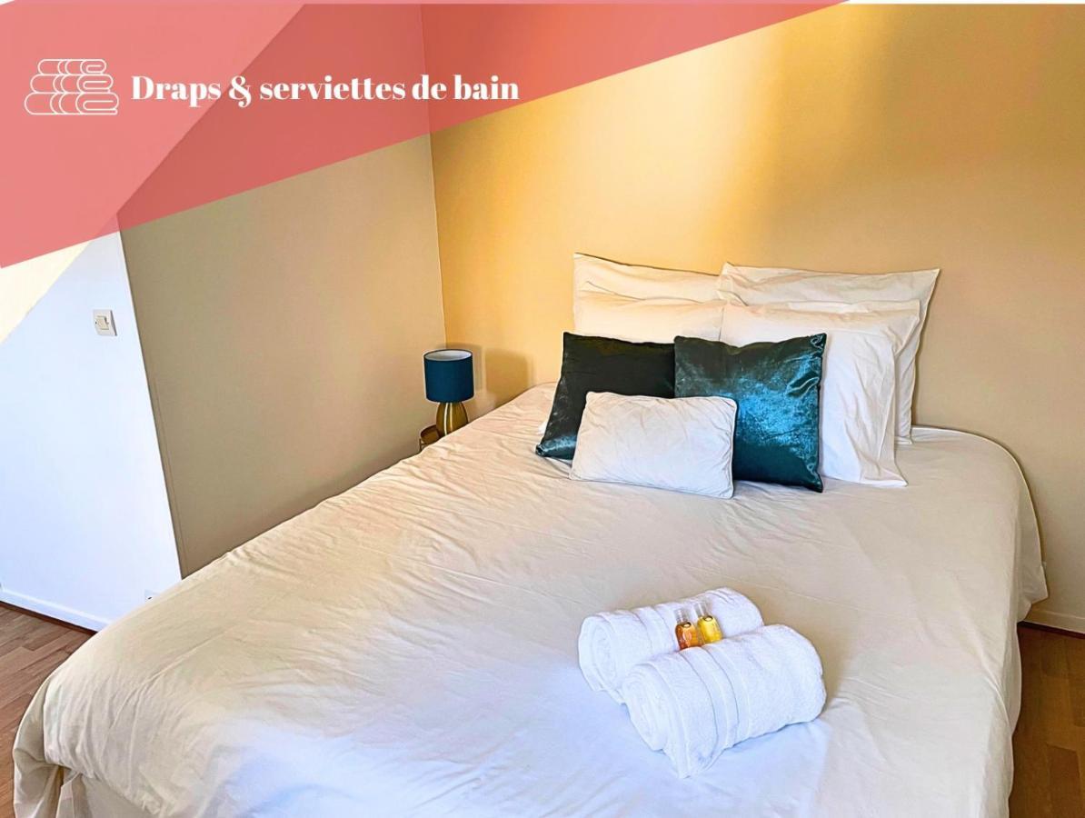 Appart Cosy Renove Avec Ac Hypercentre Nemours Dış mekan fotoğraf