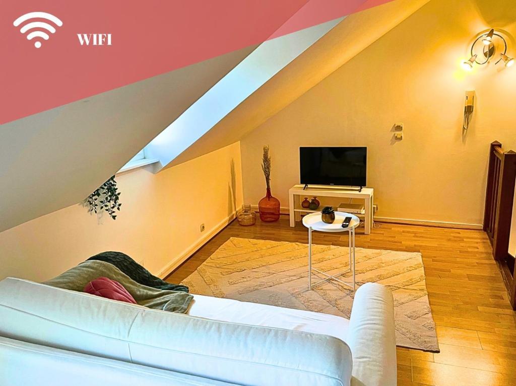 Appart Cosy Renove Avec Ac Hypercentre Nemours Dış mekan fotoğraf