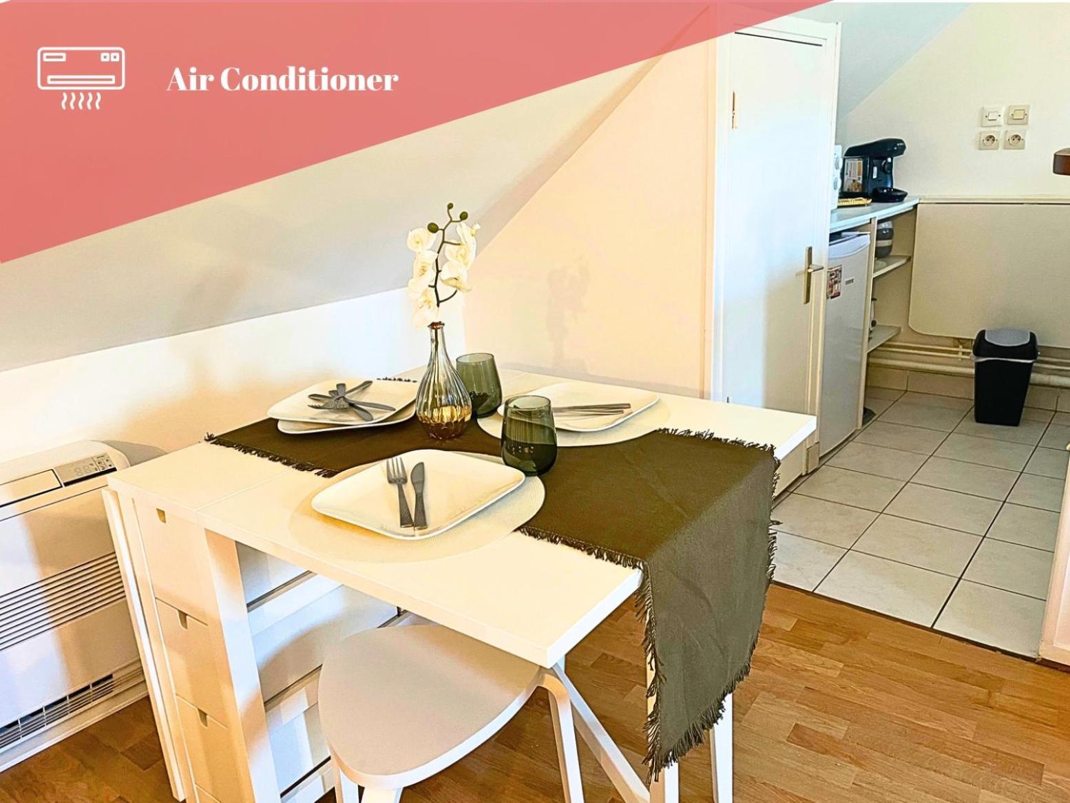 Appart Cosy Renove Avec Ac Hypercentre Nemours Dış mekan fotoğraf